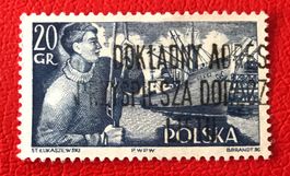 Briefmarken aus Polen  gestempelt.  Siehe Original Fotos. 