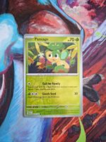 Pansage - Reverse Holo - Pokemon Paradox Rift