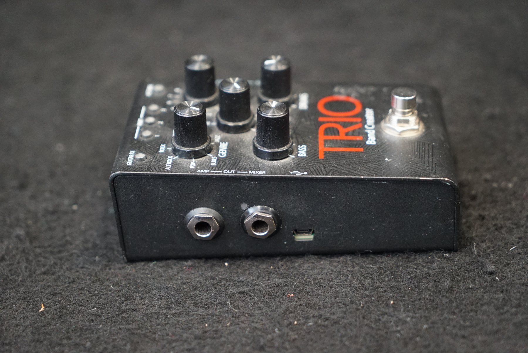 Strumenti musicali: Digitech Modell: Trio - Band Creator Pedal schwarz – Usato da Ortschwaben venduto da Musictrade 1