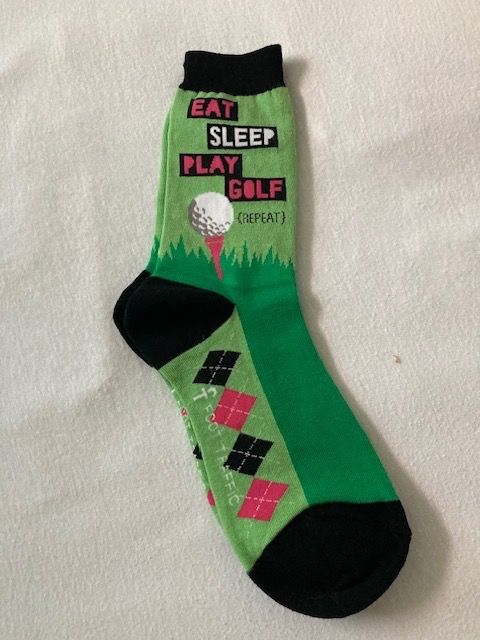 Calze: Golfsocken, grün, hellgrün, Golf, Socken – Nuovo (secondo la descrizione) da Pfäffikon ZH venduto da GZHDZV 1