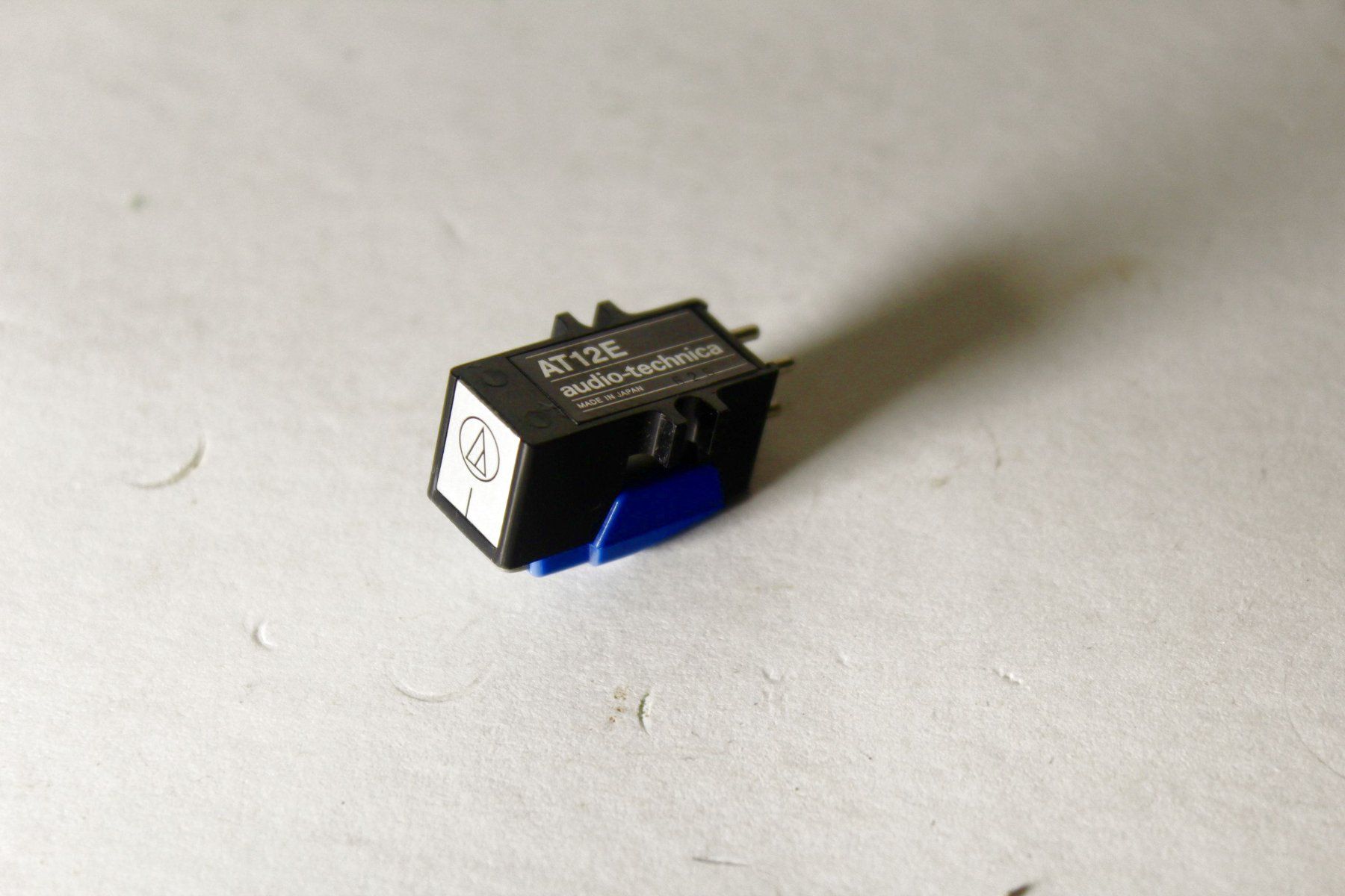 JVC Plattenspieler: Tonabnehmer AUDIO TECHNICA AT12E mit gebrauchter Nadel – Gebraucht aus Bern von kultiges