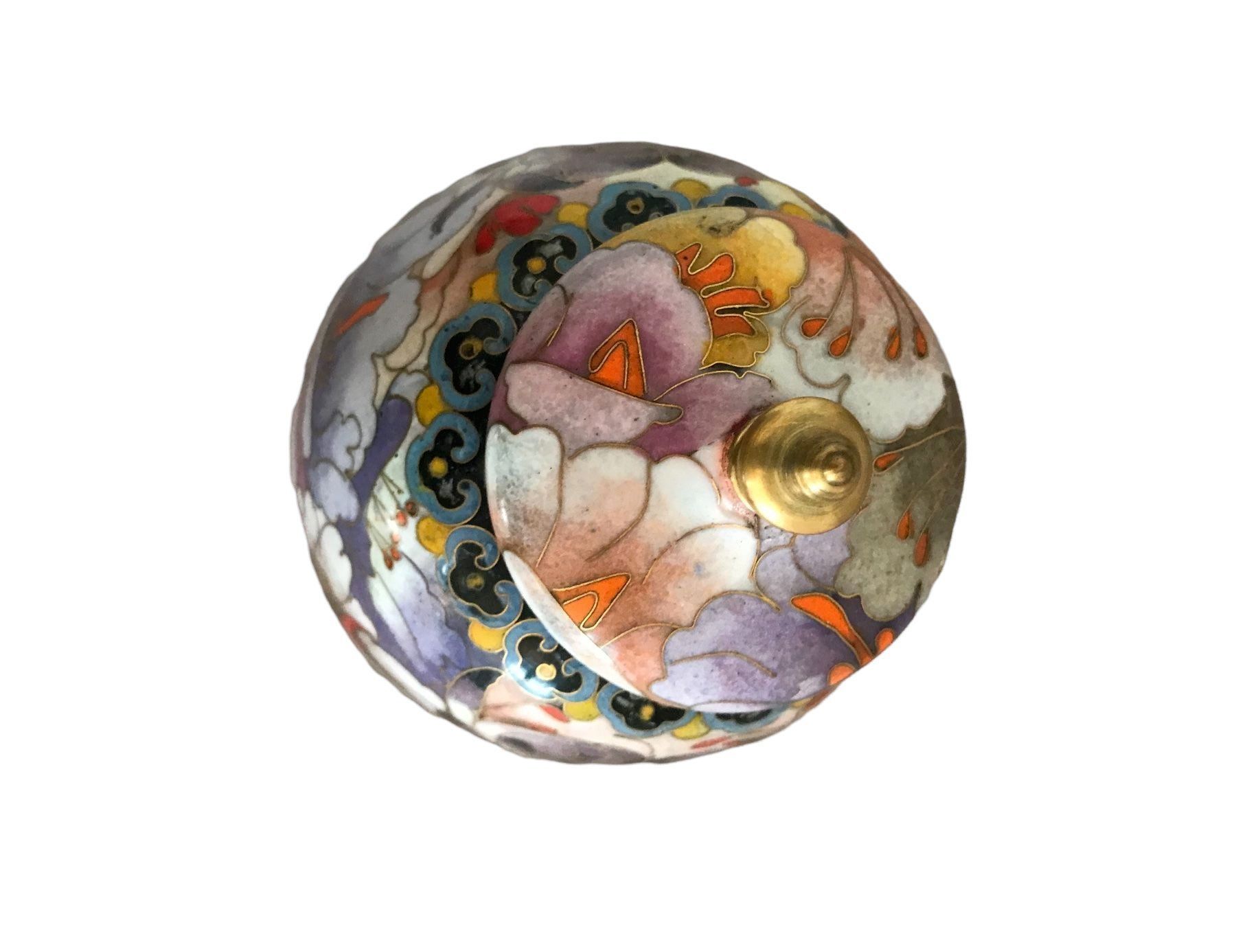Tutte le decorazioni: Objet décoratif cloisonné 🎁 – Usato da Morges venduto da Audemars07 4