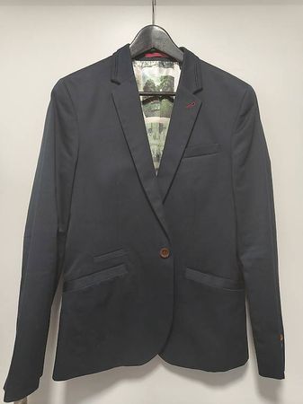 Ted Baker Blazer Gr 2 S Navy