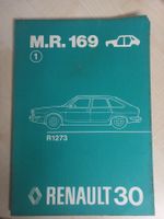 Oldtimer Reparaturhandbuch Werkstatthandbuch Renault R 30