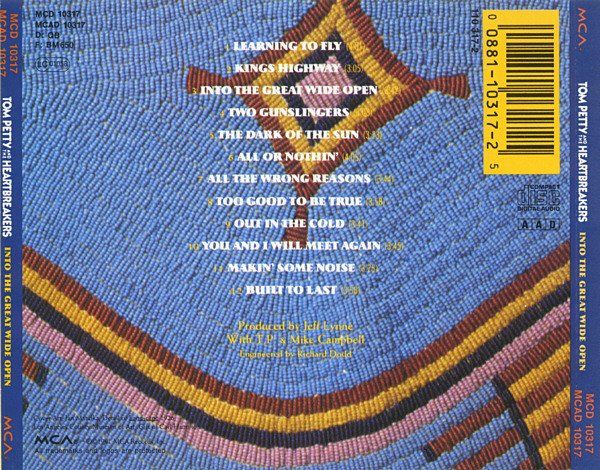 CD: Tom Petty - Into the Great Wide Open [MCA] – Usato da Unterbch venduto da uqliv 1