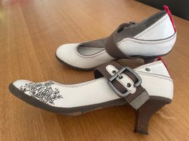 Damenschuhe weiß 42
