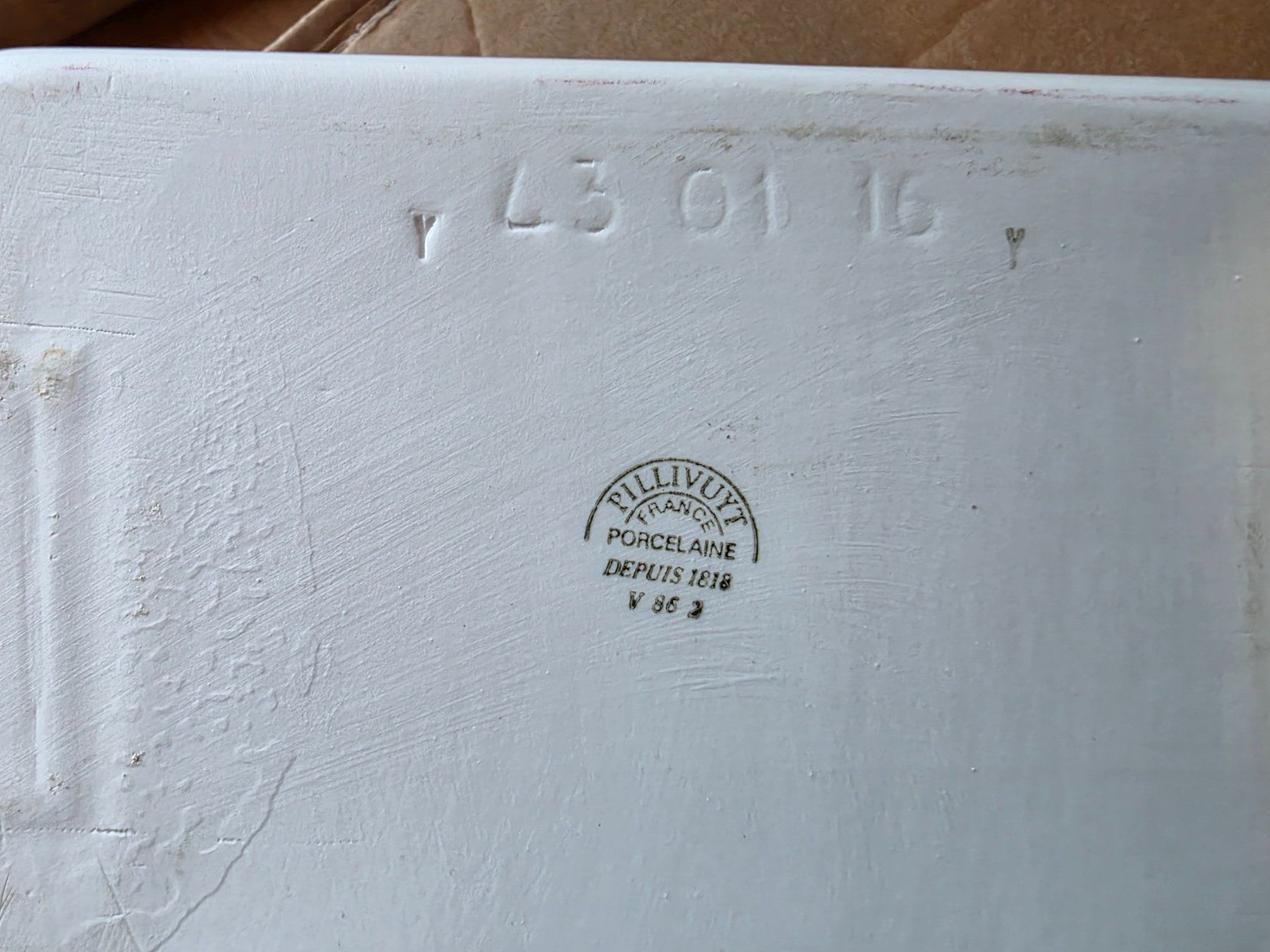 Teglie da forno: Auflaufform Back Geschirr Pillivuyt – Usato da Walterswil BE venduto da Lonitti 7