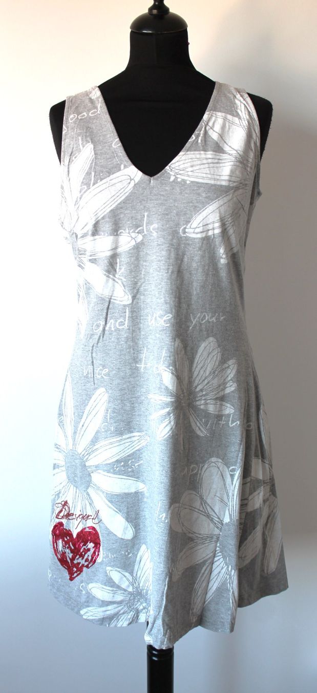 Desigual Kleider: Robe DESIGUAL taille L – Gebraucht aus Chez-le-Bart von jasse