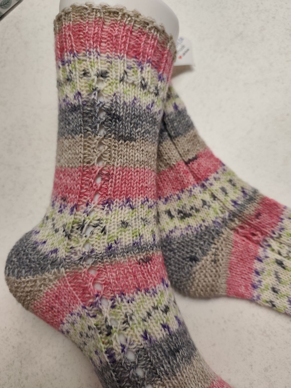 Calze: Handgestrickte Socken Gr. 37/38 – Nuovo e nell'imballaggio originale da Glarus venduto da Tutticolori55 1