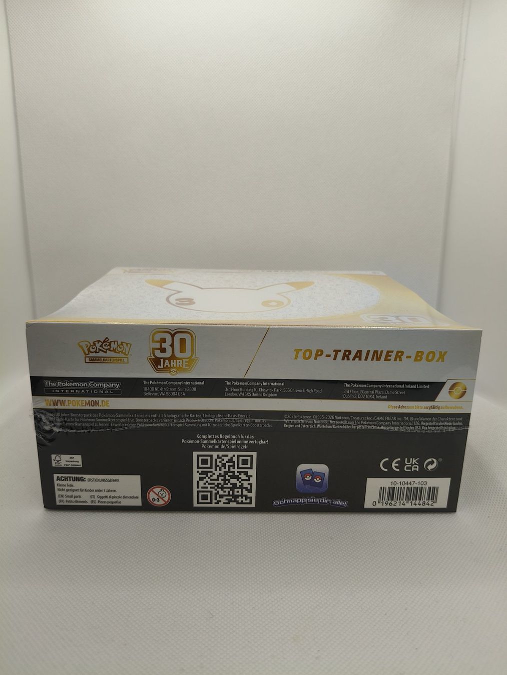 Pokémon Carte collezionabili: Pokemon 30th anniversary TTB – Nuovo e nell'imballaggio originale da Wallbach venduto da GyaradosCollect 4