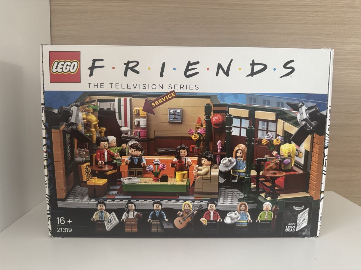 Lego Kit di costruzioni: Lego FRIENDS Central Perk – Nuovo (secondo la descrizione) da Sursee venduto da giu_205