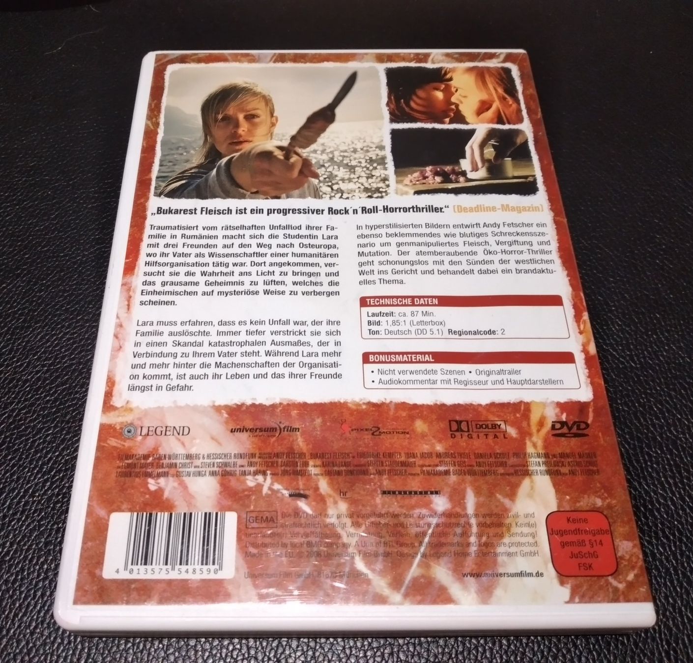 Tous les DVDs: Bukarest Fleisch – D'occasion à Dietwil par Vrilodin 1