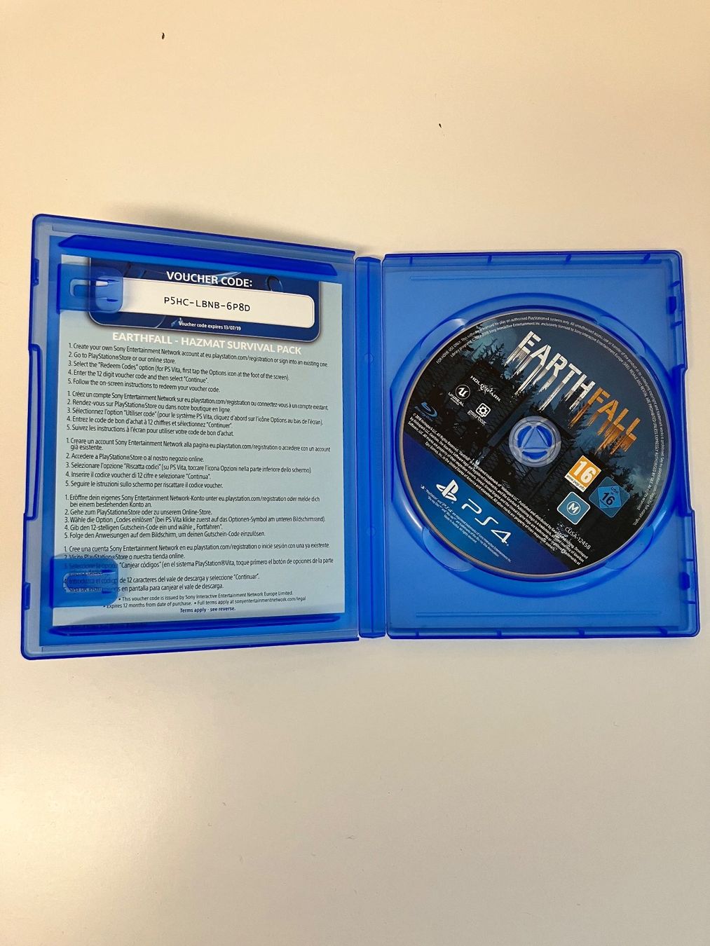 Giochi: Earthfall (Deluxe Edition) – Usato da Winterthur venduto da simba1983 2