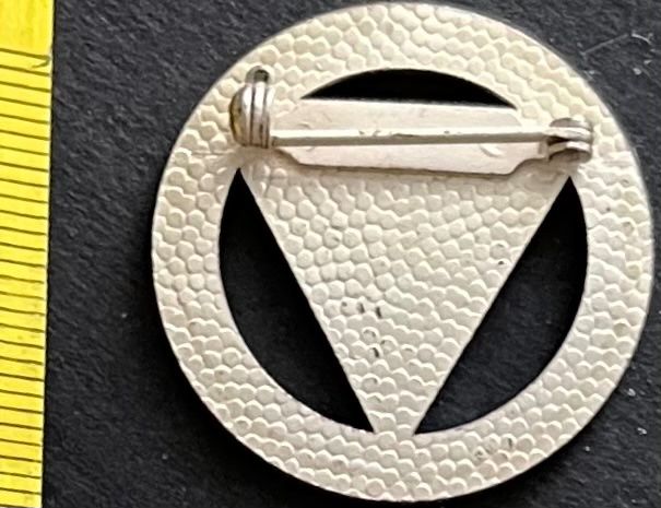 Swiss Plaketten & Abzeichen: TEST, international / Anstecker Vintage – Gebraucht aus Ostermundigen von DaxKarten-75 1