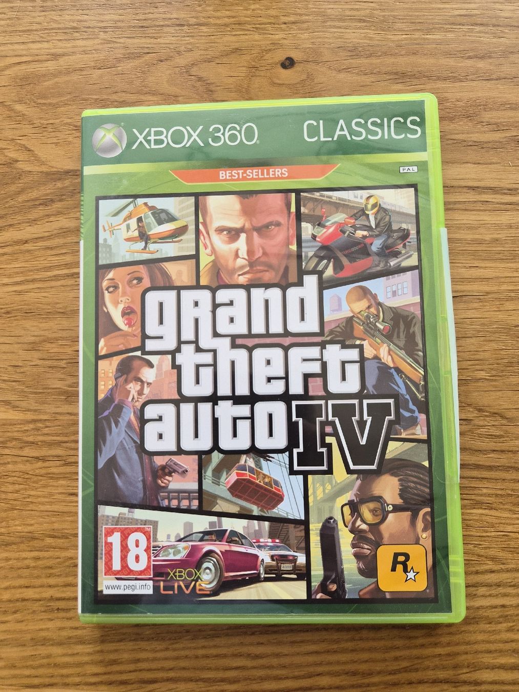Microsoft Giochi: Grand Theft Auto IV - GTA 4 Xbox 360 – Usato da La Joux FR venduto da car_ck96