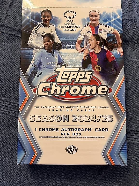 Carte collezionabili: TOPPS CHROME WOMEN Sammelkarten Set – Usato da Pfäffikon SZ venduto da yello13