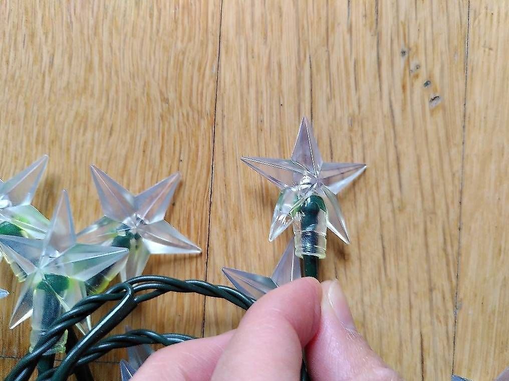 Ghirlande e barre luminose: Lichterkette aus Sternen – Usato da Zürich venduto da Dory12 1