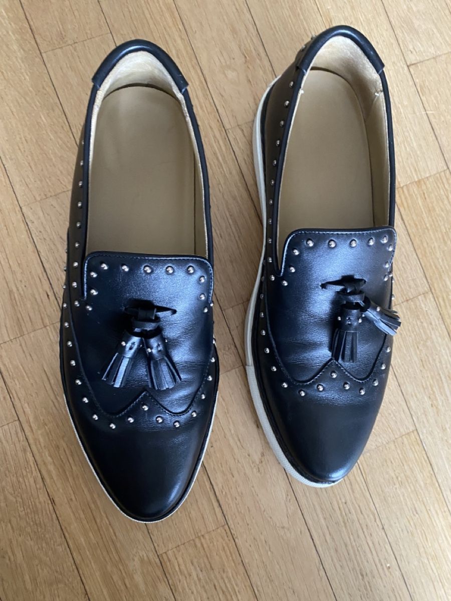 Hermès Scarpe da donna: chaussures Hermes en cuir – Usato da Versoix venduto da wen_75xm 1