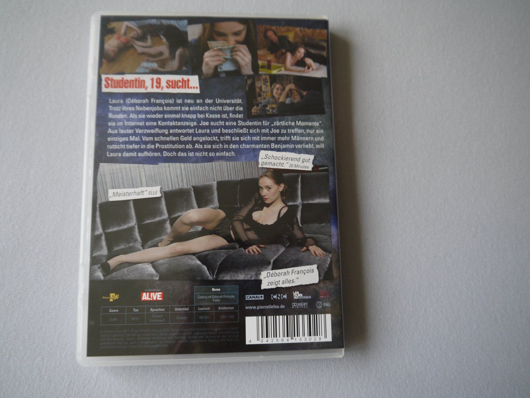 Tous les DVDs: Studentin, 19, sucht(2010) - selten – D'occasion à Hagendorn par Blaf 1