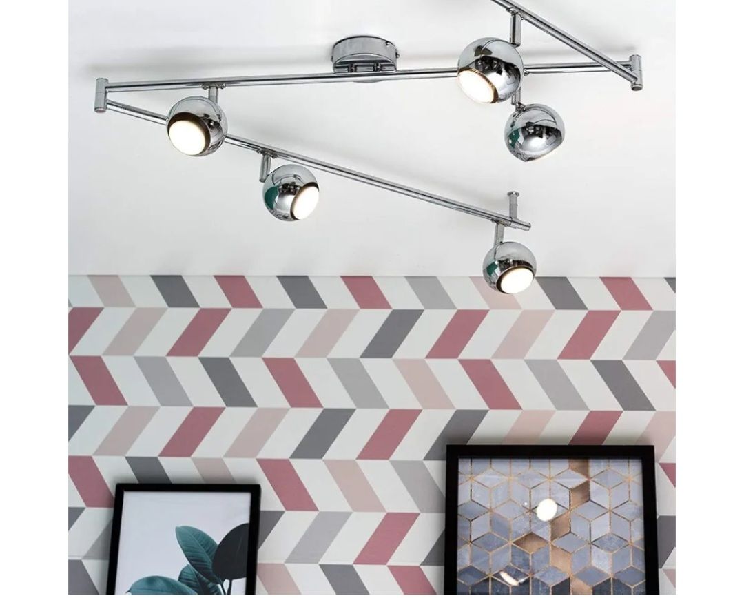 Lampadari & plafoniere: Ceiling Light with 6 flexible bulbs – Usato da Rorschach venduto da ladybug23 3