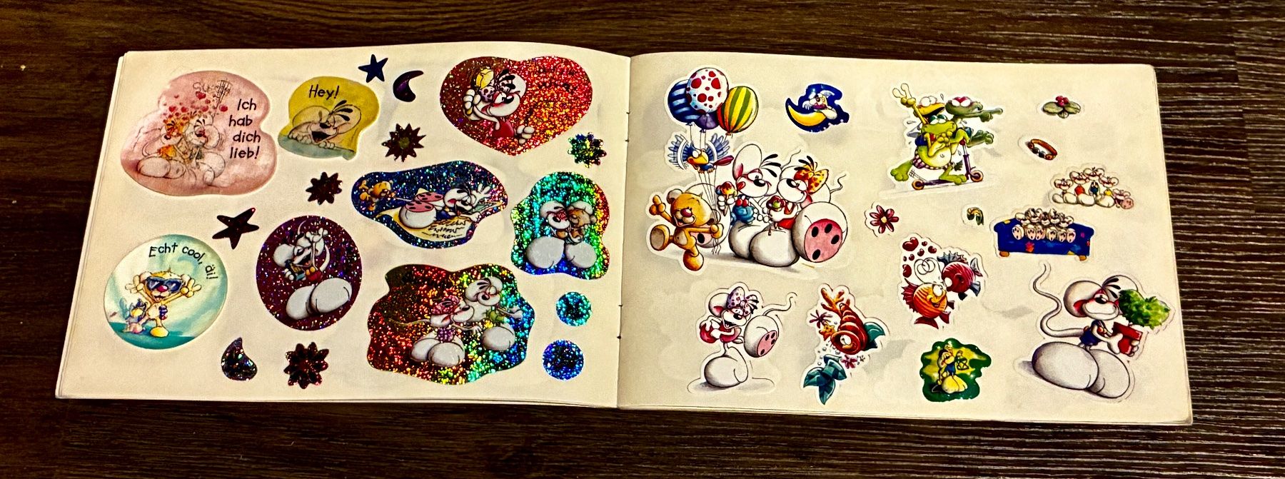Sticker: Diddl Stickeralbum mit Stickerbogen und Sticker im Heft – Usato da Boltigen venduto da sus_s6bb 4