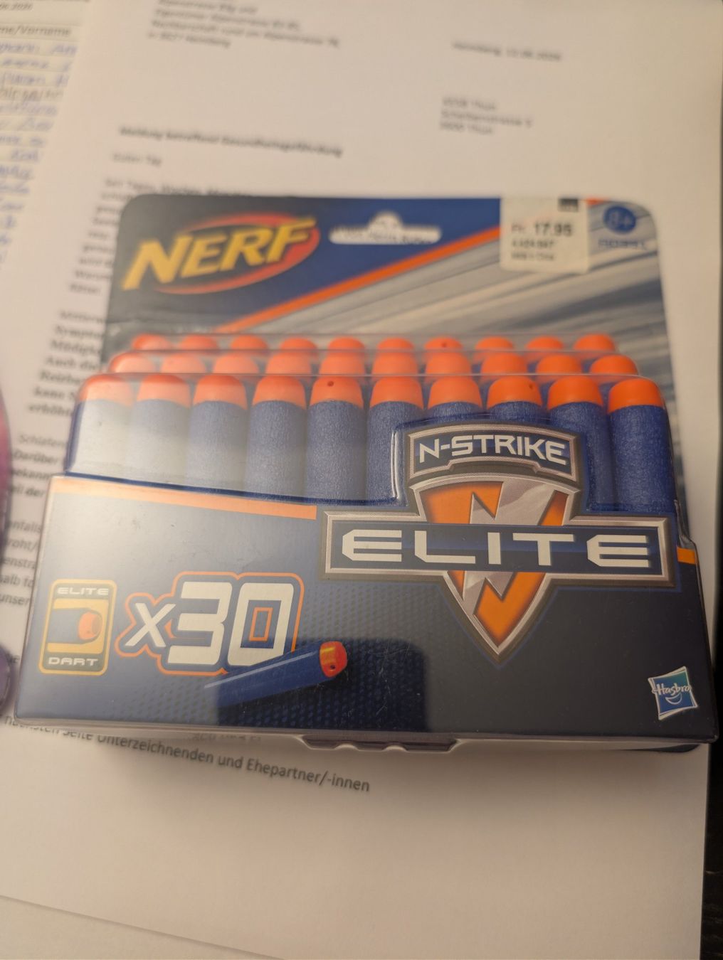 Nerf Jouets: Nerfpfeile – Neuf avec emballage d'origine à Heimberg par Genie01