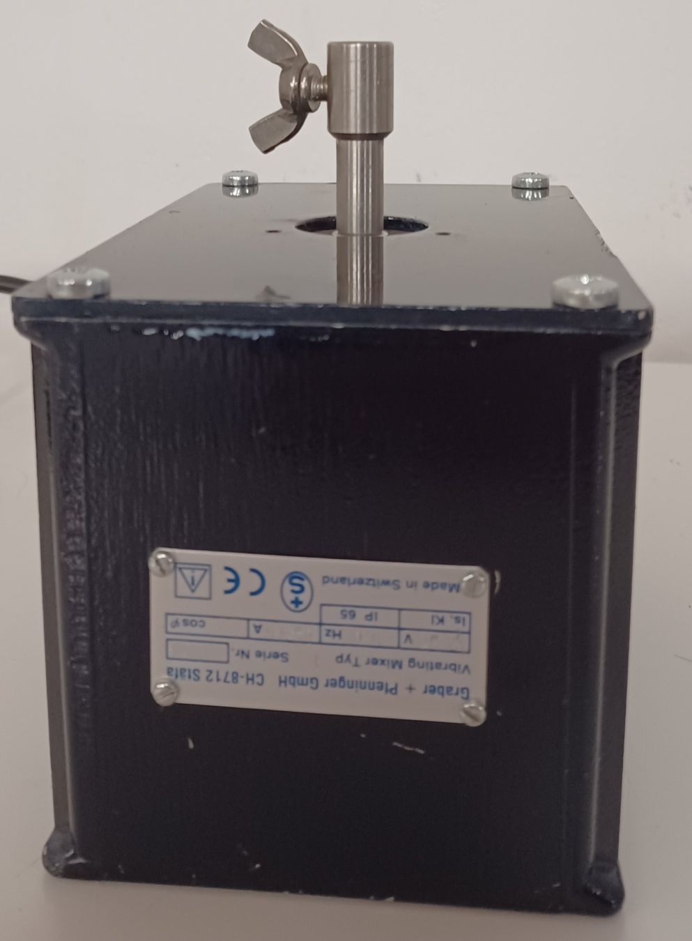 Accessori da laboratorio: Graber + Pfenninger Vibrating Mixer Typ 1 – Usato da Niederdorf venduto da LeptonAG_Labor 1