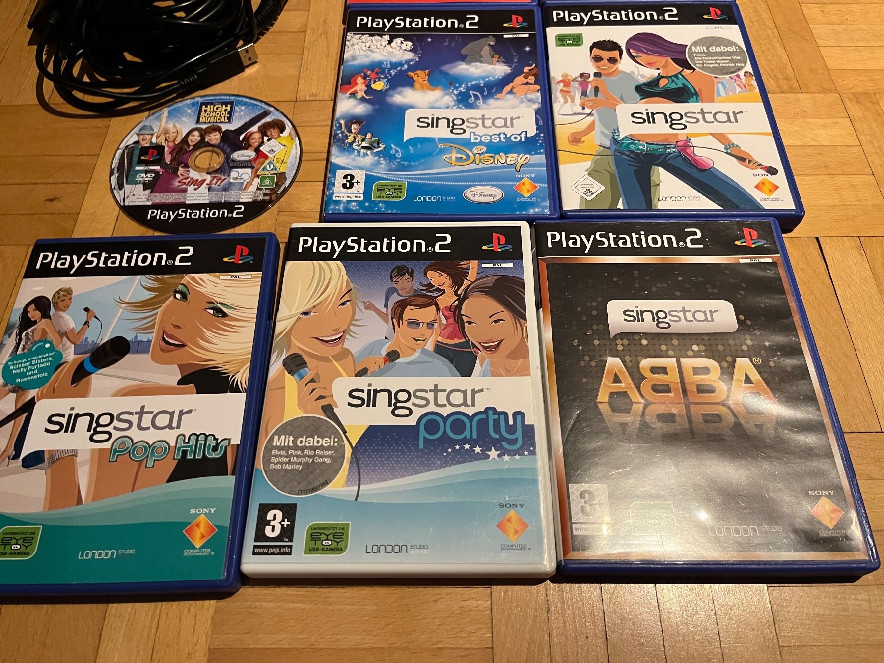 Giochi: Grosse Singstar Sammlung Ps2 – Usato da Basel venduto da Ruemli17 2