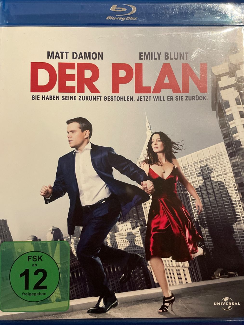 Alle DVDs: Der Plan   (2011) – Neu (gemäss Beschreibung) aus Waldenburg von Gonzo8