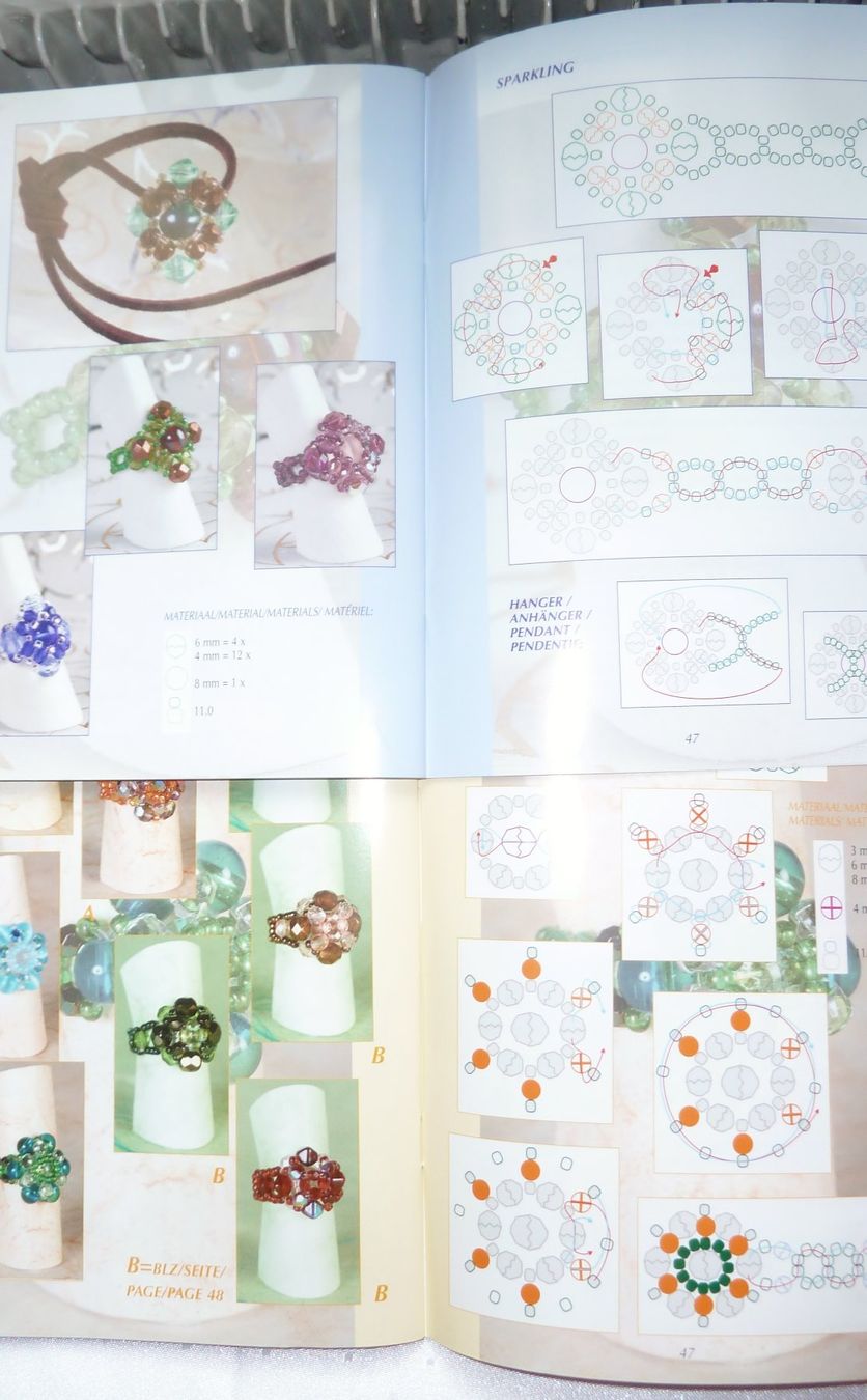 Perle (finte): Schmuck Anleitung 2 Bücher – Usato da Siebnen venduto da Ra-la-ra-ol 2