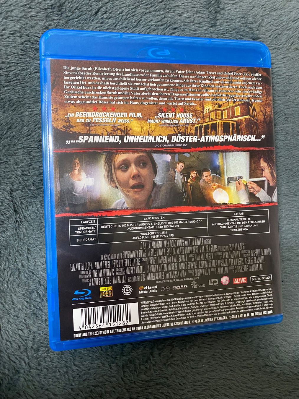 Tutti i DVDs: Silent House – Nuovo (secondo la descrizione) da Einsiedeln venduto da Penguin_Holmes 1