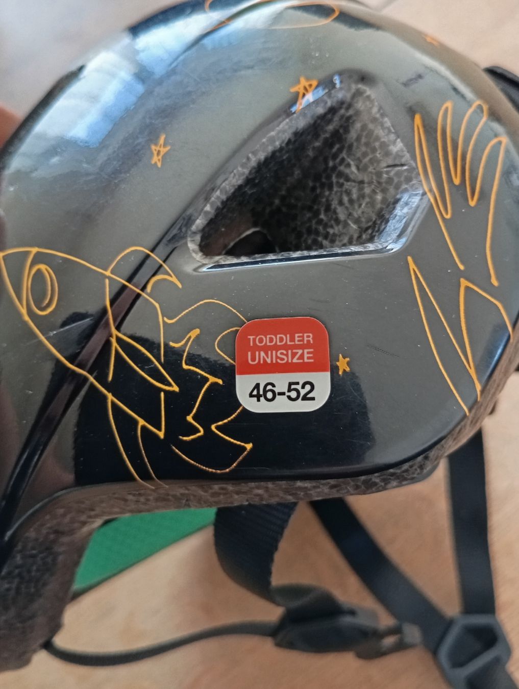 Caschi: Kinder Fahrradhelm  – Usato da Derendingen venduto da NSC-Bikeshop 1