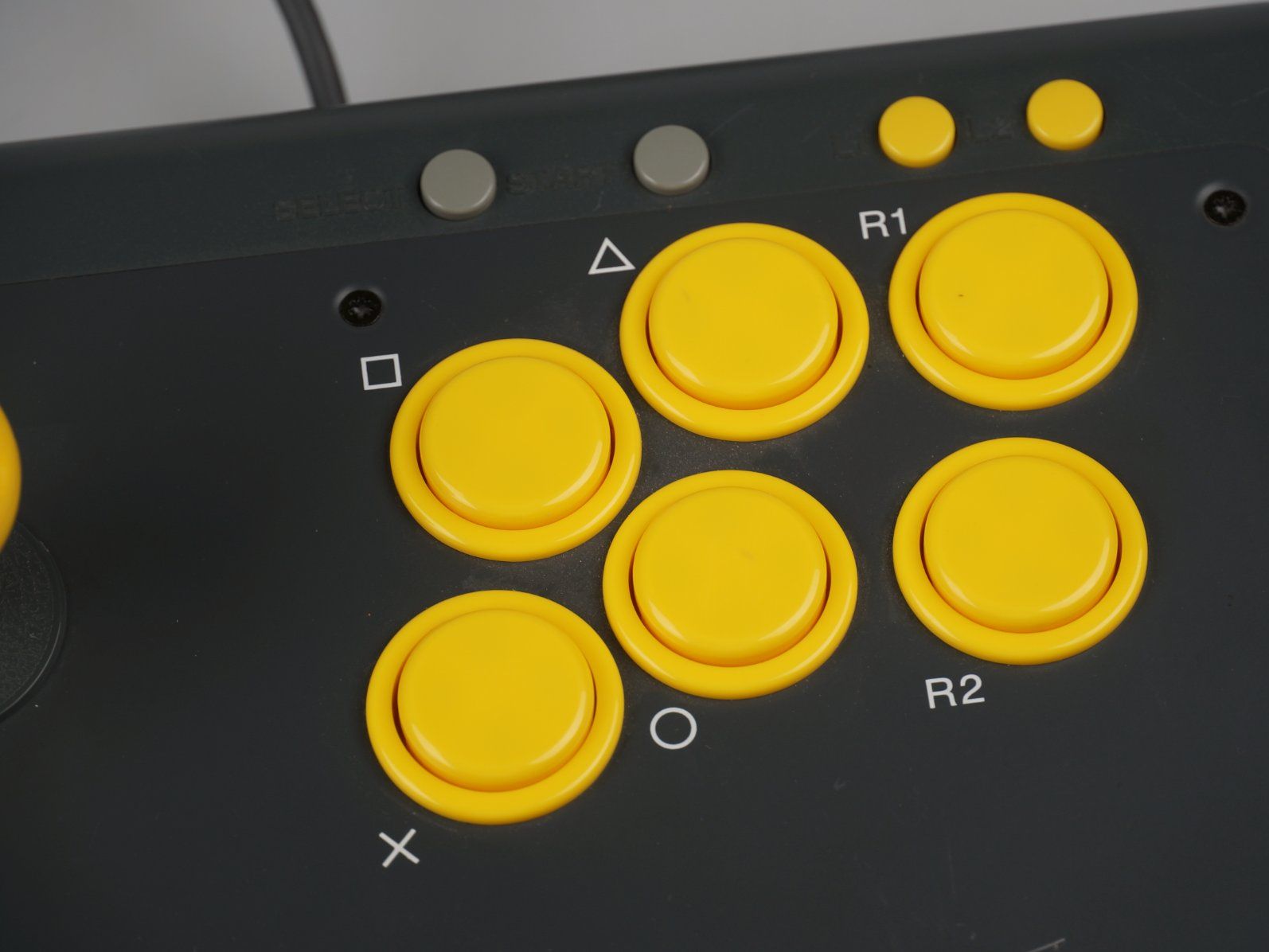 Namco Controller: Namco Arcade Stick für PS1/PS2 – Usato da Rüti ZH venduto da Restwert_Rueti_ZH 3
