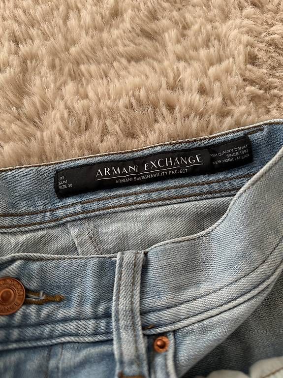 Jeans: Herren Jeans Armani – Usato da Zwingen venduto da KatjaM 3