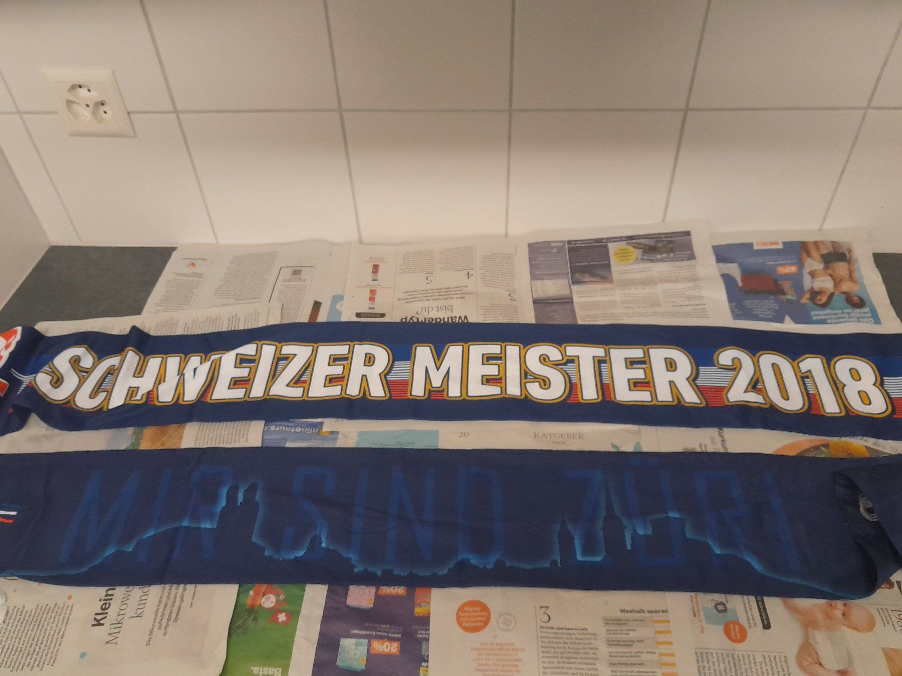 Zsc Lions Foulard & Sciarpe: 2 ZSC Schal – Nuovo (secondo la descrizione) da Rüti ZH venduto da Alemanni 4