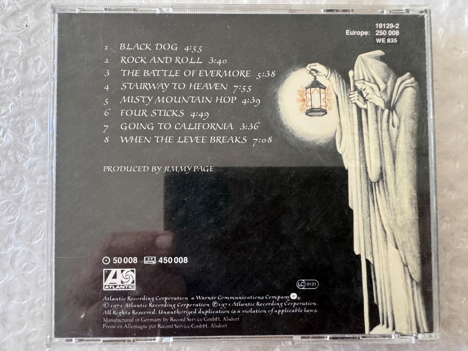 CD: Led Zeppelin - Led Zeppelin IV – Usato da Duggingen venduto da Kisha010 2