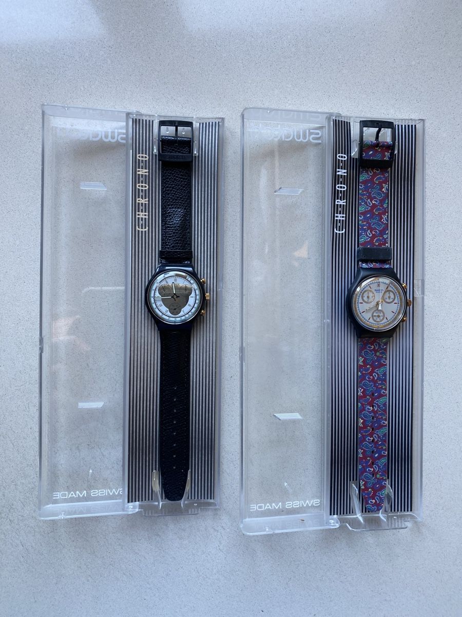 Swatch Uhren: Swatch Chrono – Neu und originalverpackt aus Hochdorf von Hewi8 1