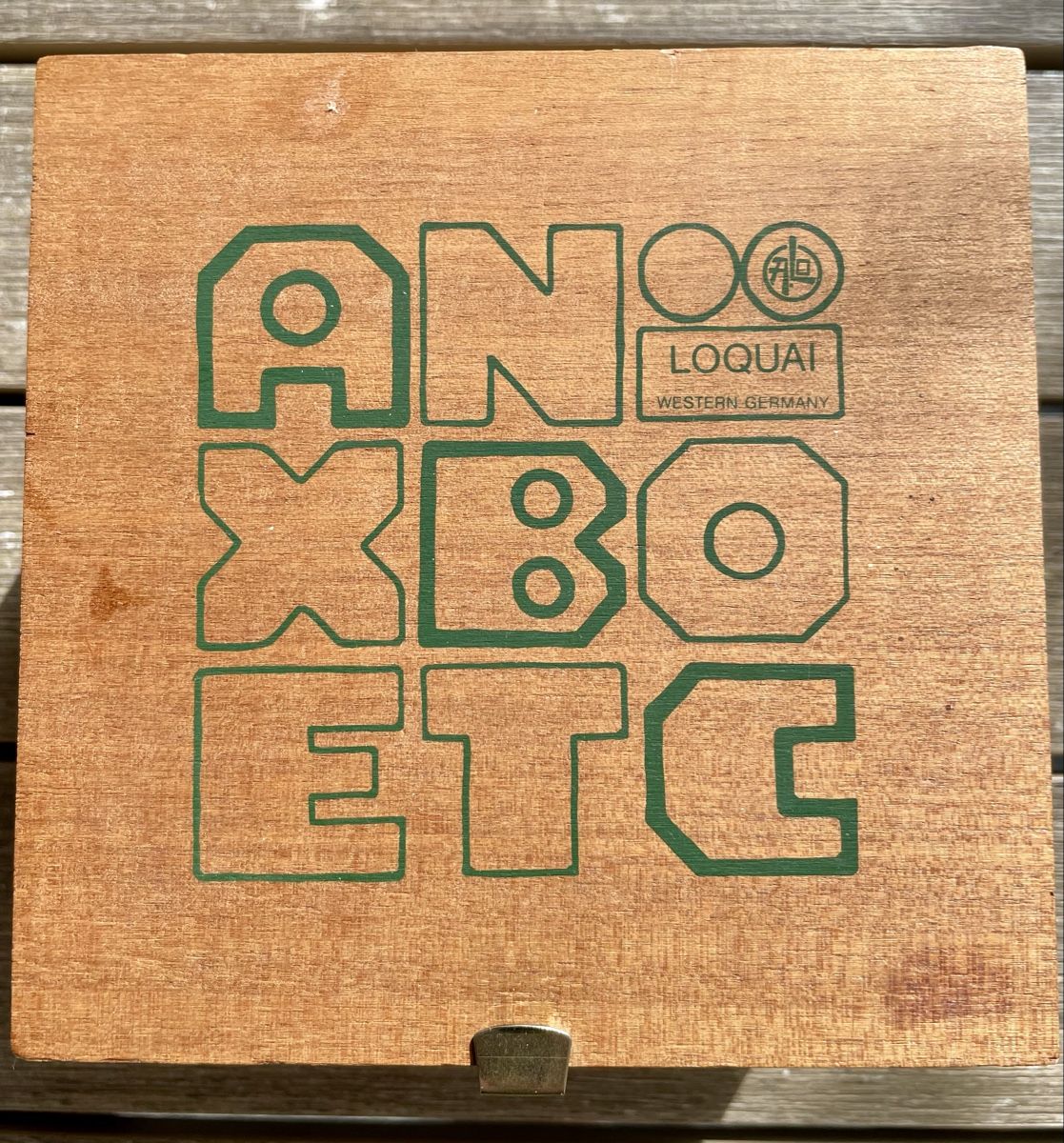 Giocattoli: Holzbuchstaben mit Holzbox  – Usato da Uster venduto da Jemedi 1