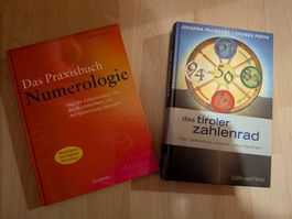 2 Bücher Numerologie und Tiroler Zahlenrad gebraucht