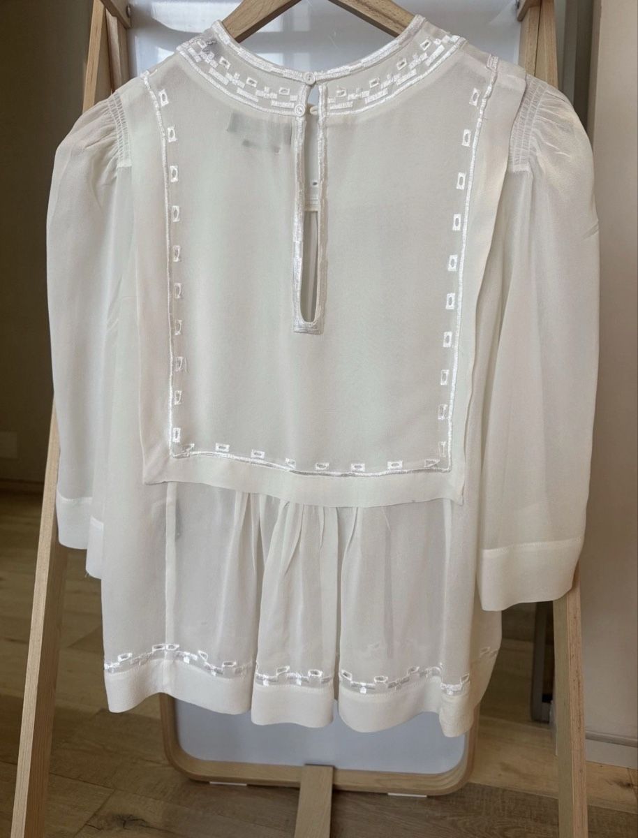 Isabel Marant Tops: Isabel Marant blouse  – Neuf (Voir description) à Genolier par tan_rd6s 5