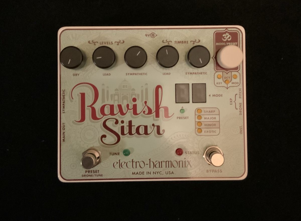 Musikinstrumente: Electro-Harmonix Ravish Sitar – Gebraucht aus Ballens von _ah_jd7m