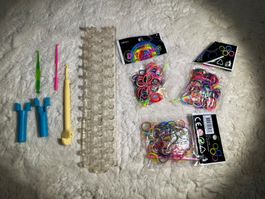 DIY Loom Gummibänder Set