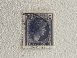Luxemburg Briefmarke ab 1 CHF !