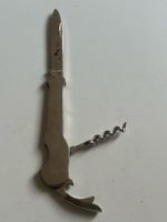 Taschenmesser GRASOLI mit Korkenzieher und Kapselheber(S34)