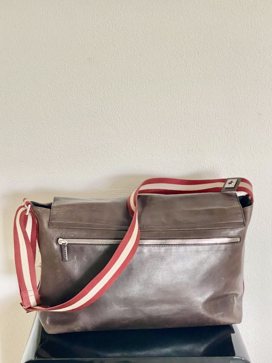 Bally Borse: Bally Leather Business / Laptop Bag – Usato da Richterswil venduto da Prangins9 2