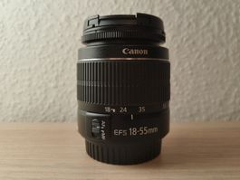 Neuwertiges Canon 18-55mm lll