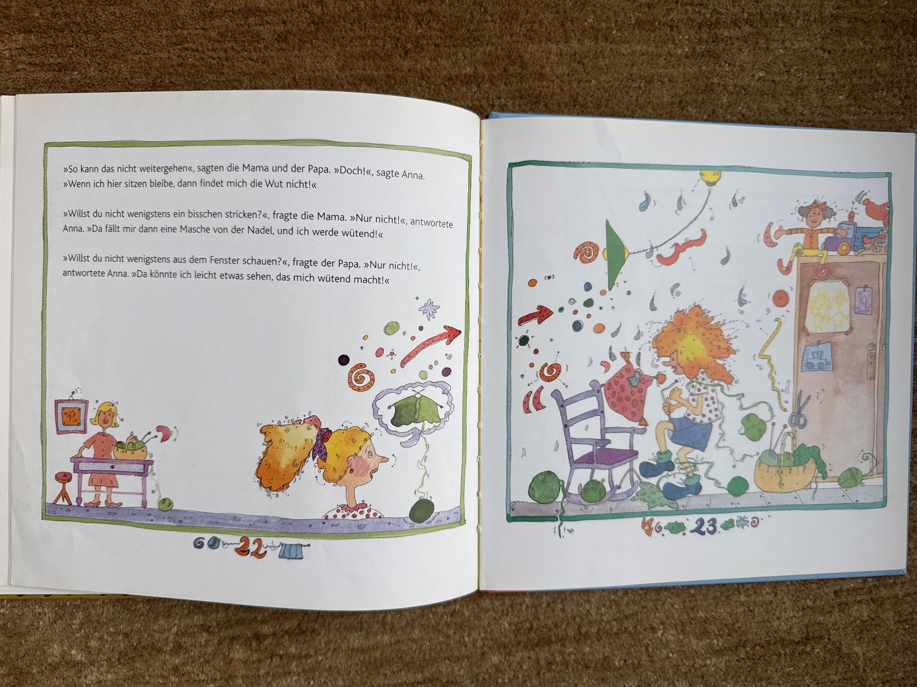 Libri: Anna und die Wut - Christine Nöstlinger – Usato da Aarau venduto da Kilauea 6