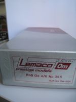 Lemaco, Leerkarton für Rhb Ge 4/6 353, Spur Om,  ohne Lok !