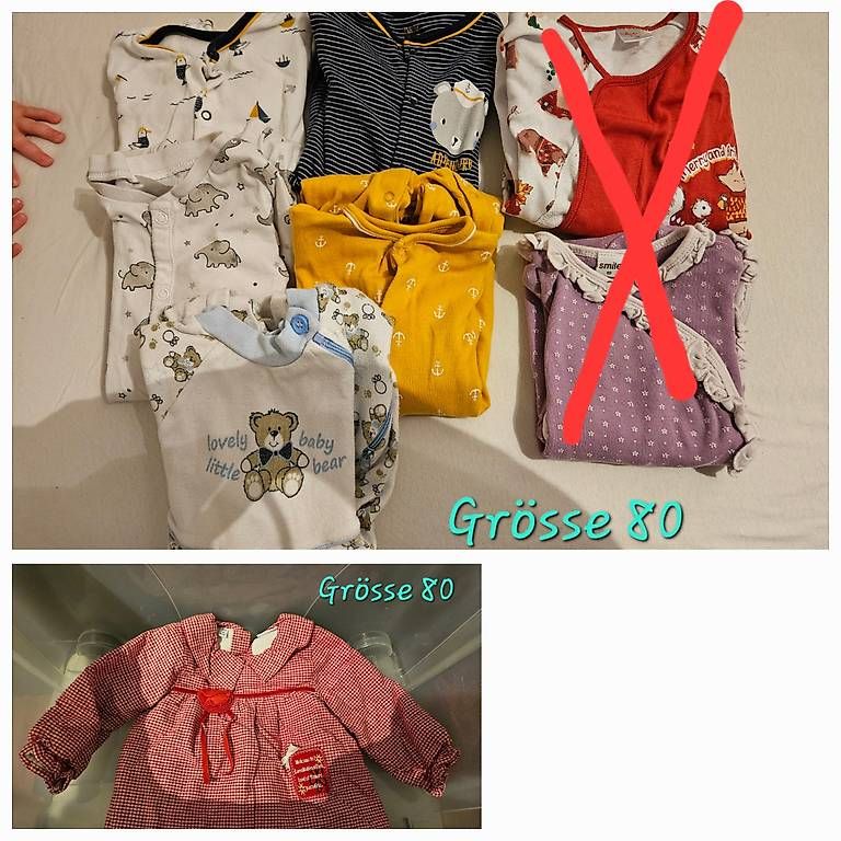 Lotti & Set di vestiti: Kleidung Grösse 80 – Usato da Brugg AG venduto da man_cx5c