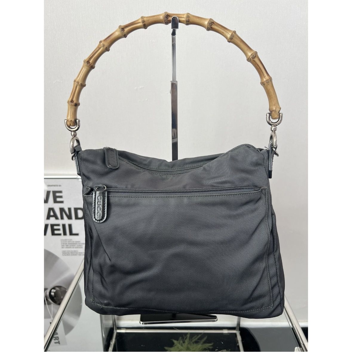 Gucci Sacs femmes: Gucci Bamboo Handle Handtasche – D'occasion à Spreitenbach par captaincrunch 4